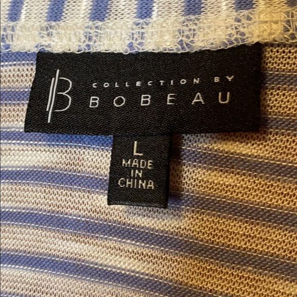 Bobeau Cascading Cardigan - Picture 3 of 4